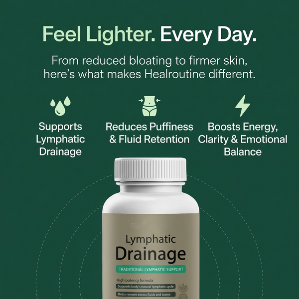 Lymphatic Drainage Capsules