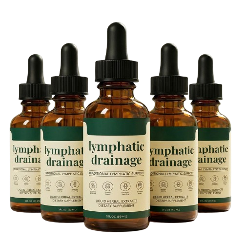 Lymphatic Drainage Wellness Drops