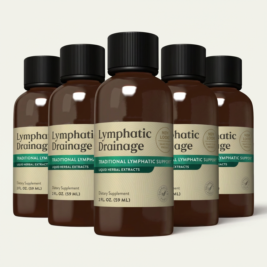 Lymphatic Drainage Drops