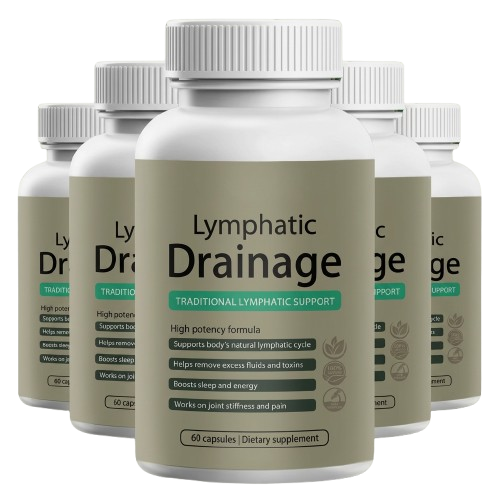 Lymphatic Drainage Capsules