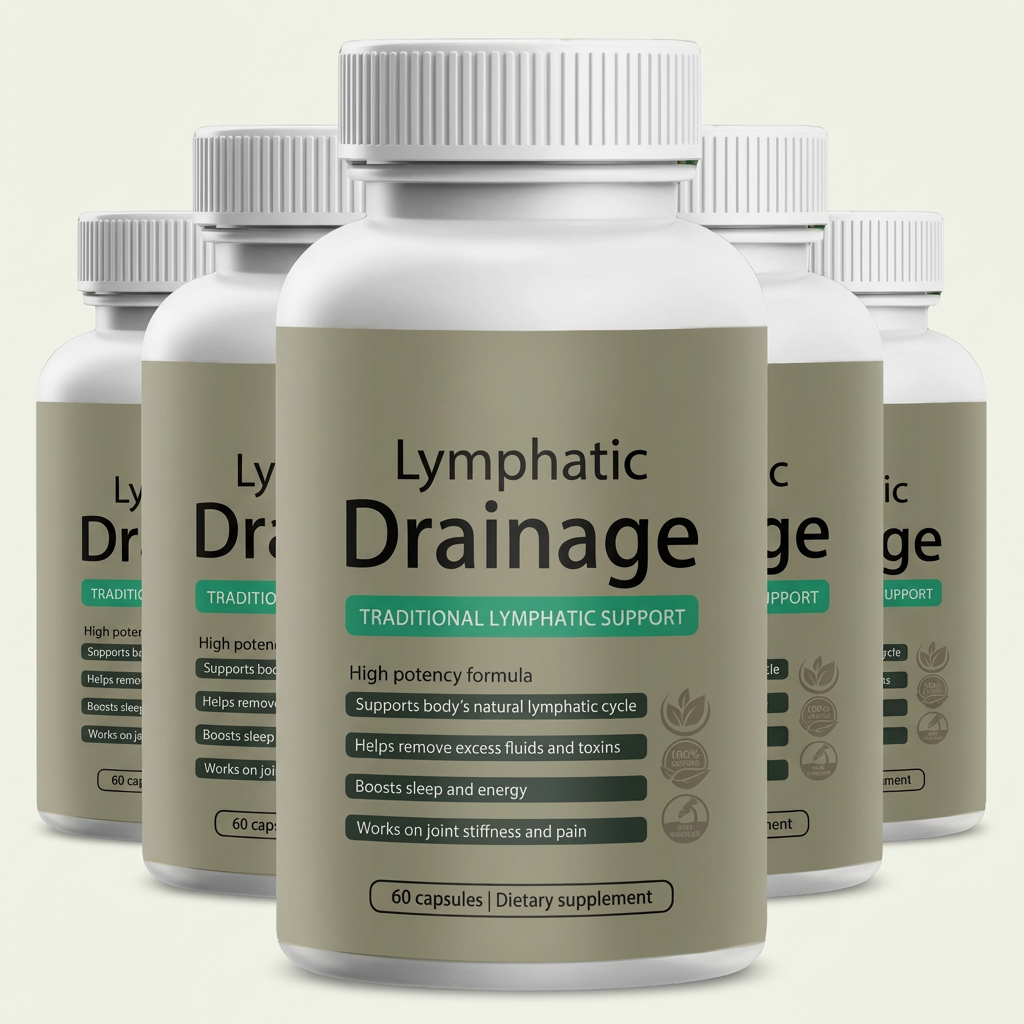 Lymphatic Drainage Capsules