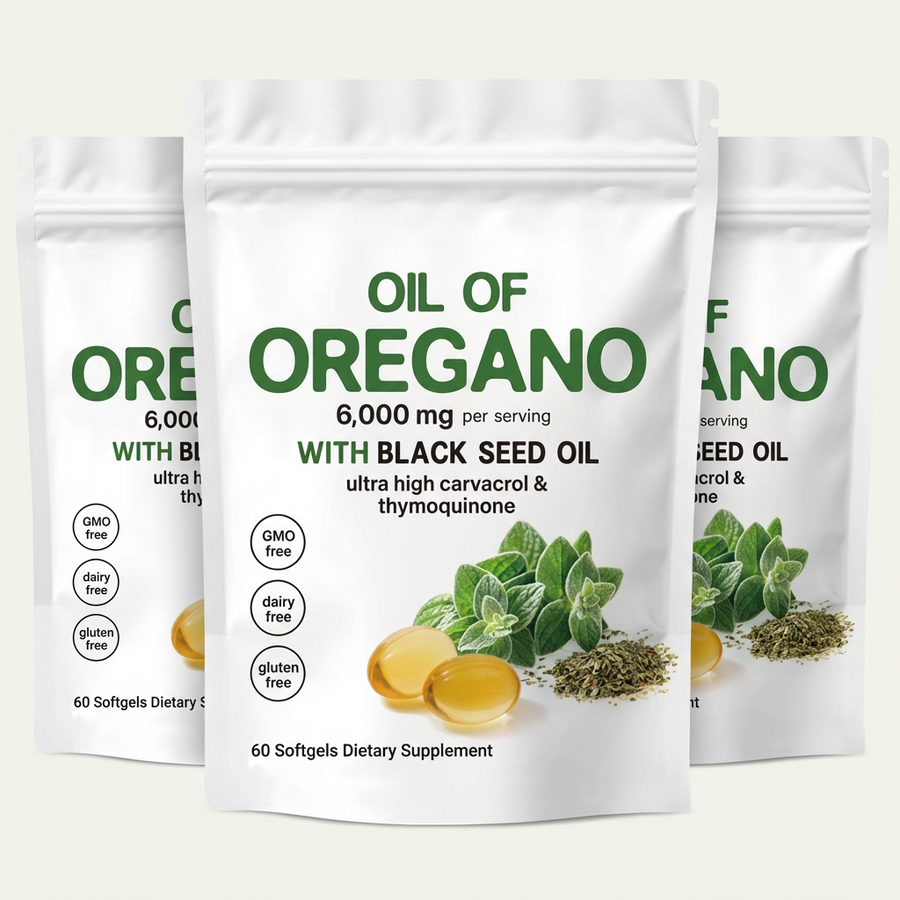 Oil Of Oregano Softgels