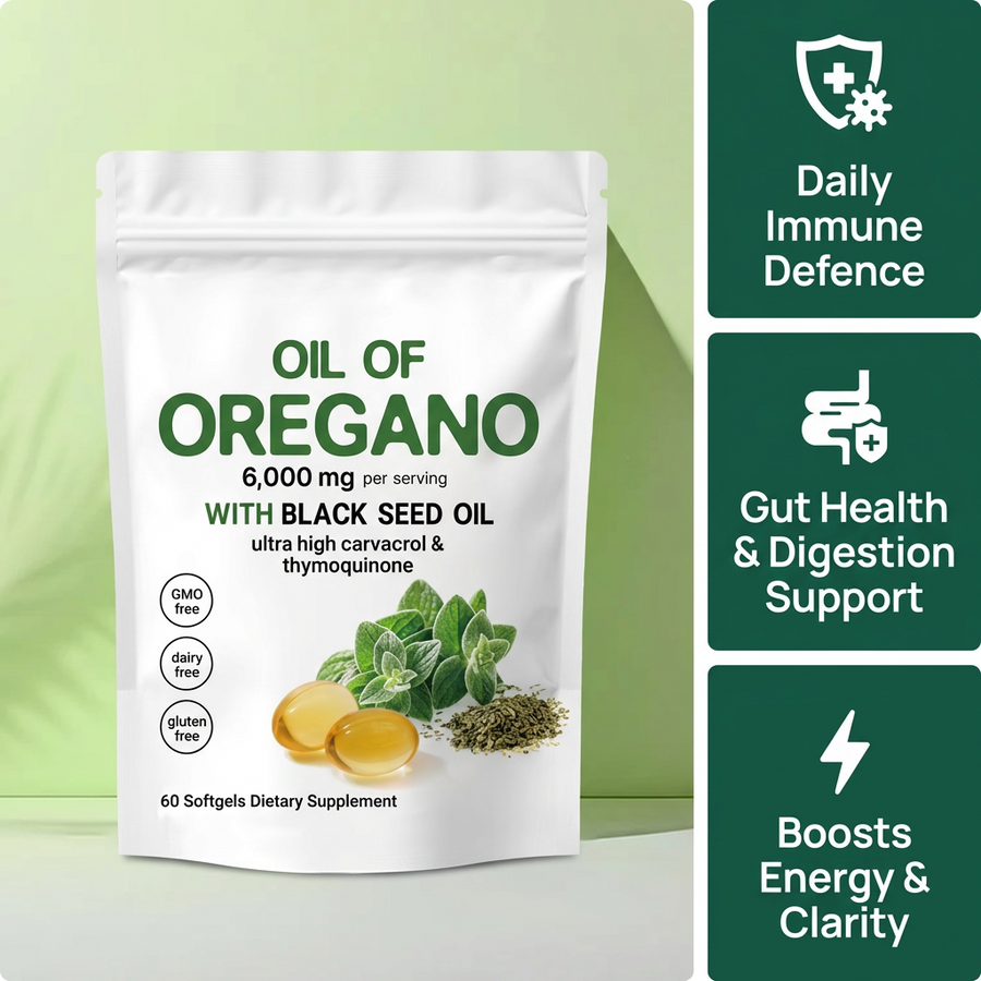 Oil Of Oregano Softgels
