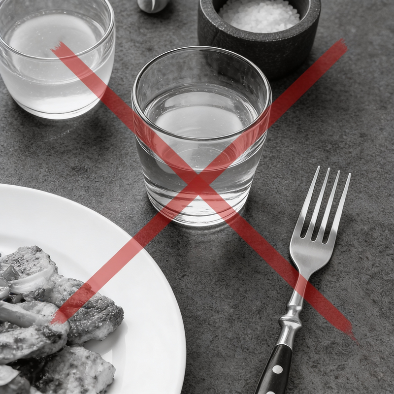 You cleaned up your diet. Cut the alcohol. Did everything right.