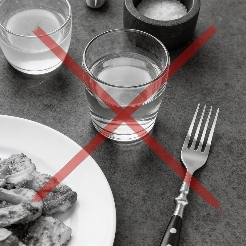 You cleaned up your diet. Cut the alcohol. Did everything right.