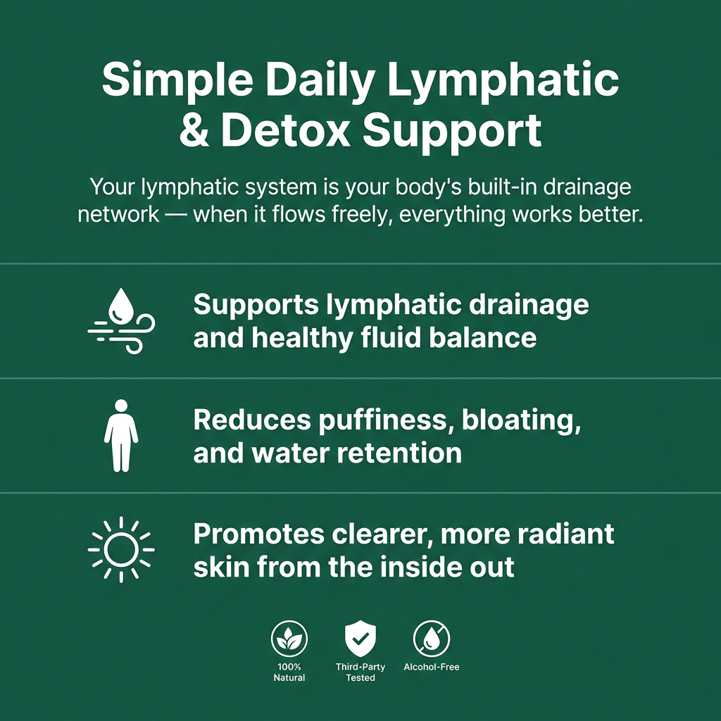 Daily Lymphatic Support
