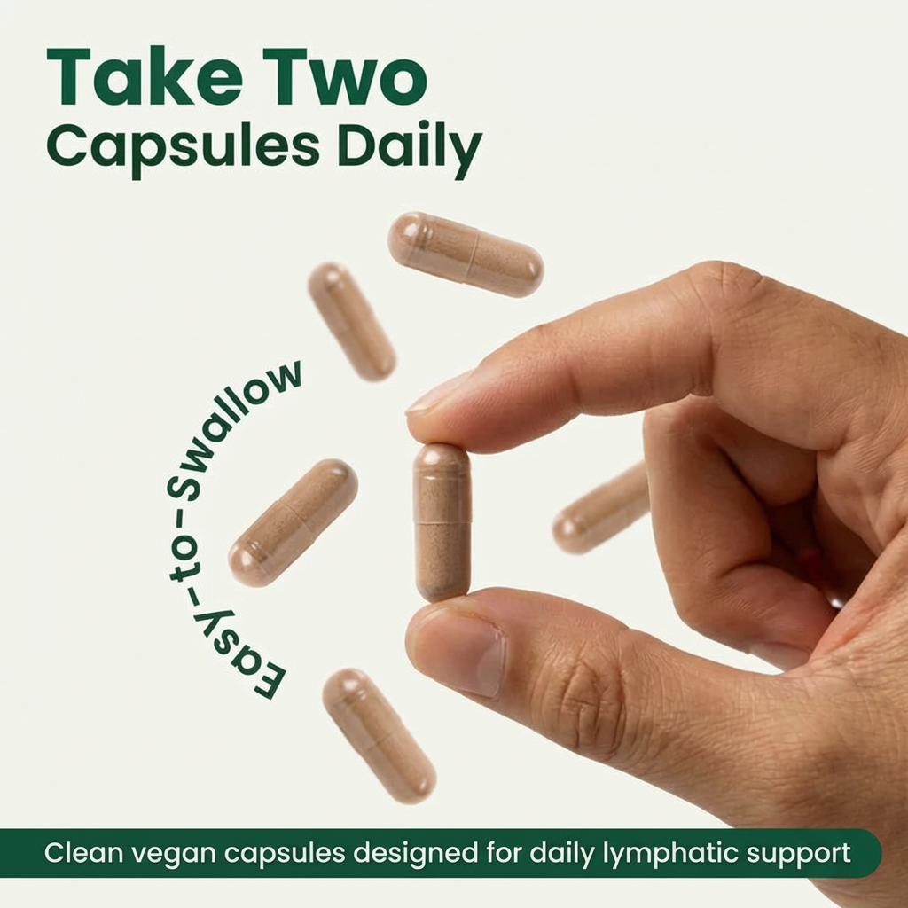 Lymphatic Drainage Capsules