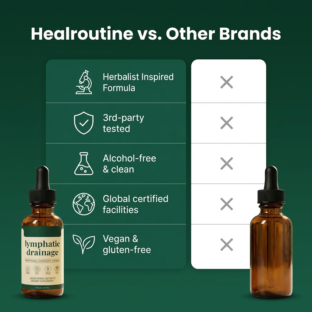 Lymphatic Drainage Wellness Drops