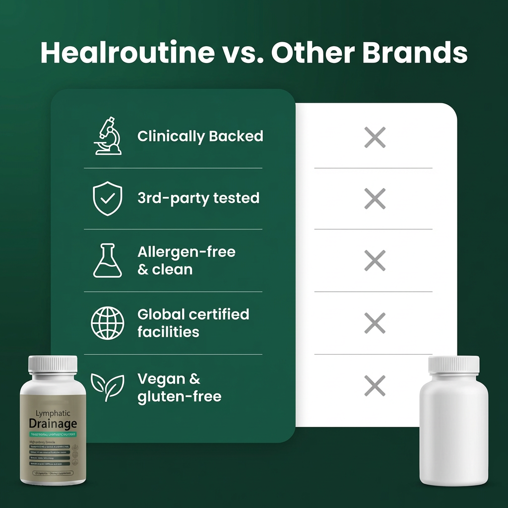 Lymphatic Drainage Capsules