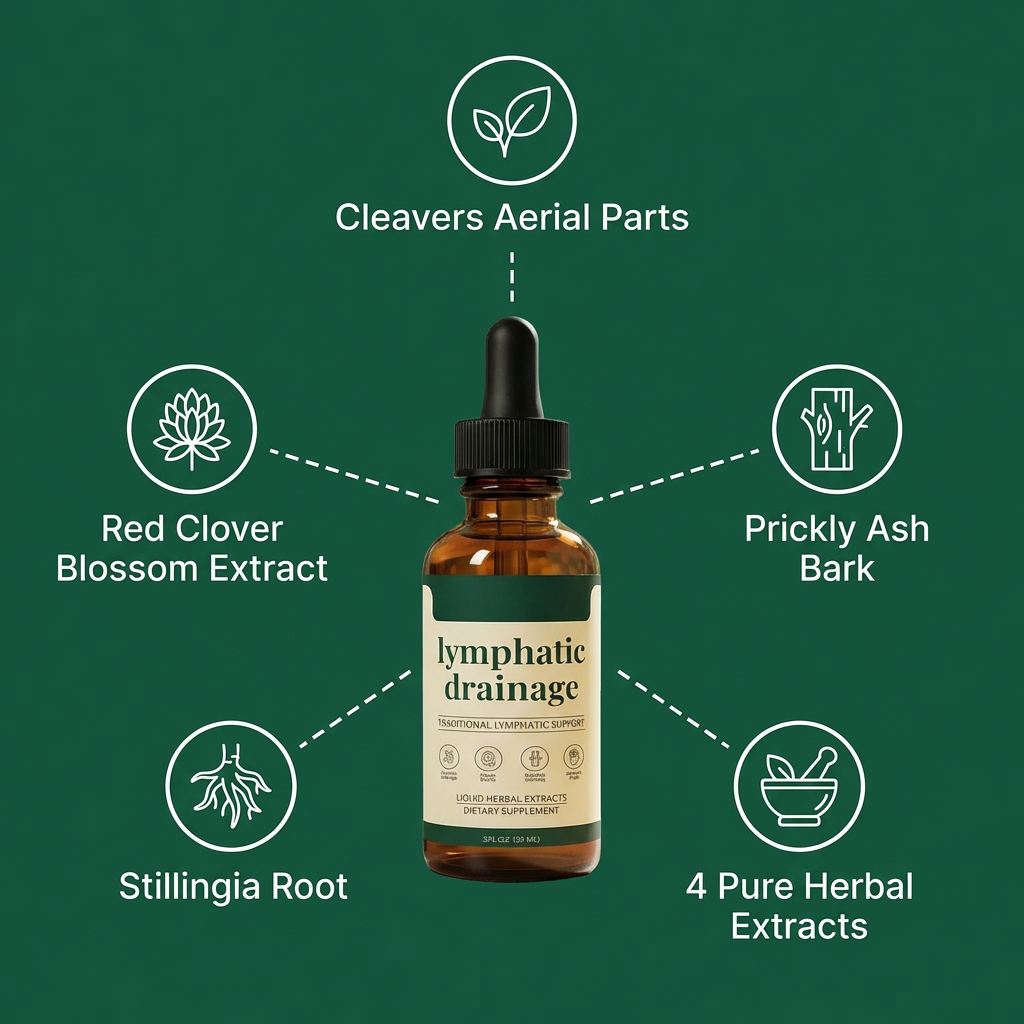 Lymphatic Drainage Wellness Drops