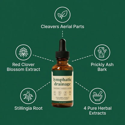 Lymphatic Drainage Wellness Drops