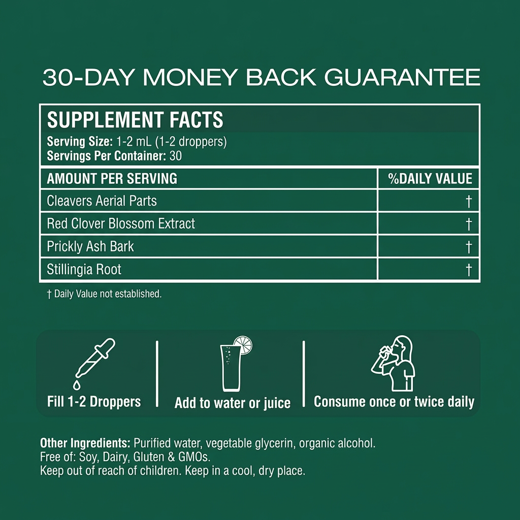 Lymphatic Drainage Drops