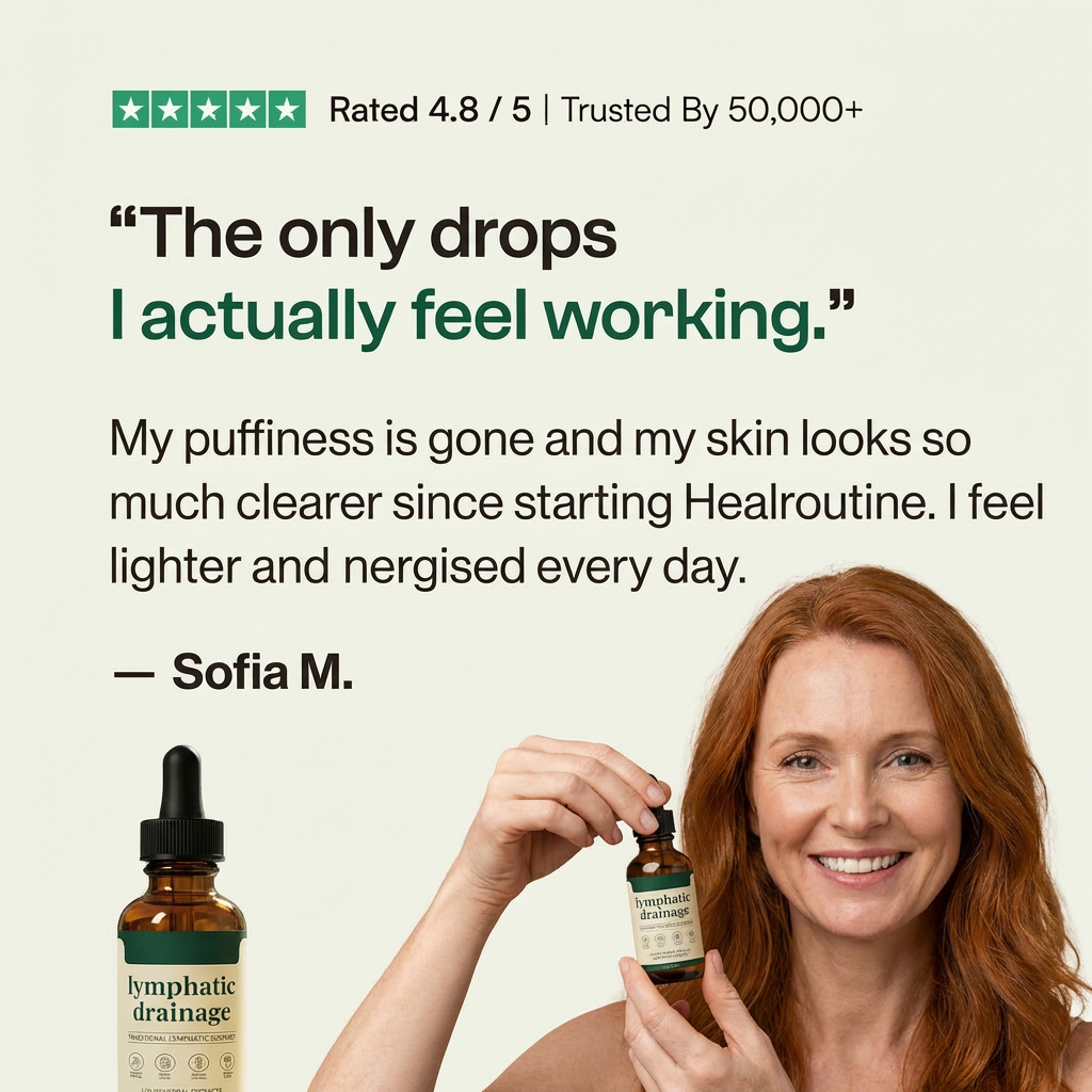 Lymphatic Drainage Wellness Drops