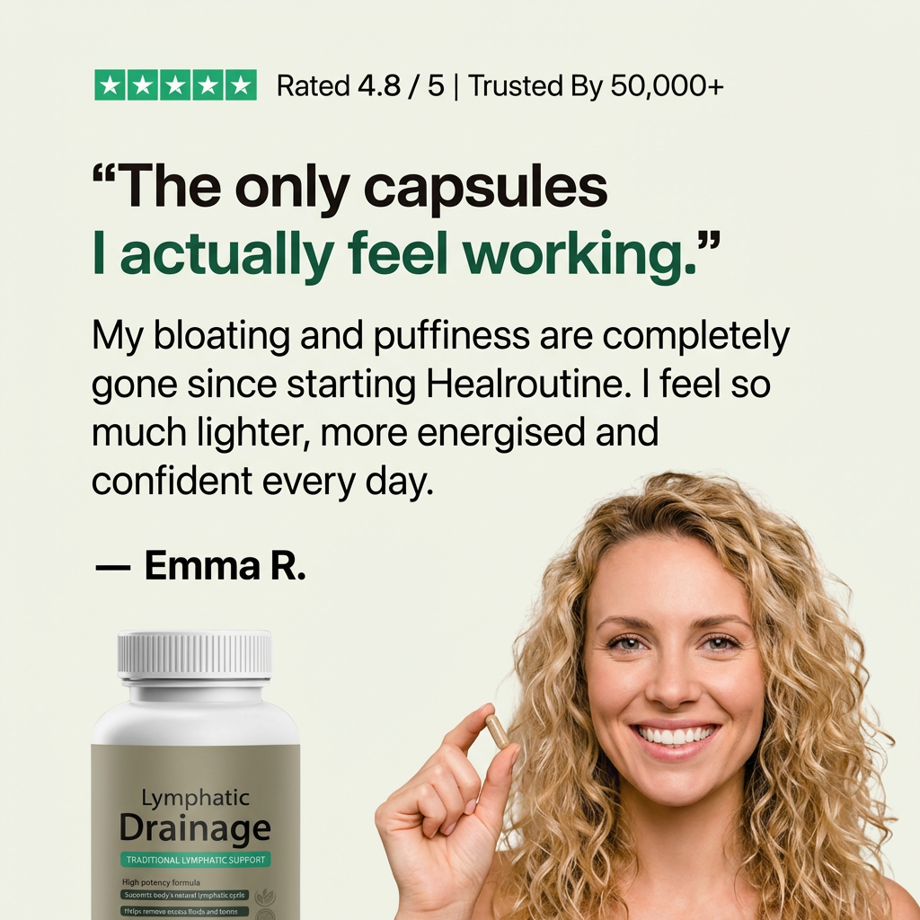 Lymphatic Drainage Capsules
