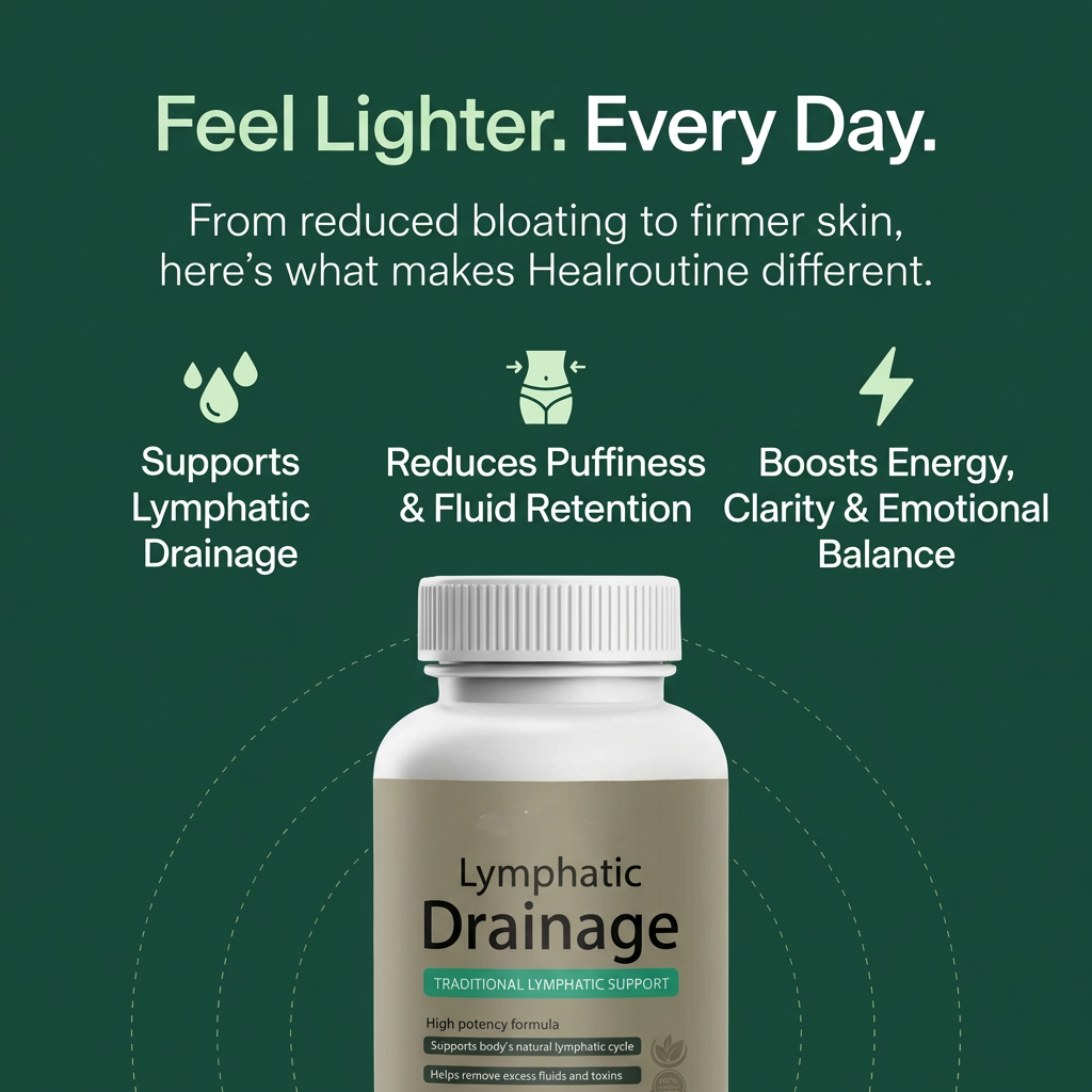 Lymphatic Drainage Capsules