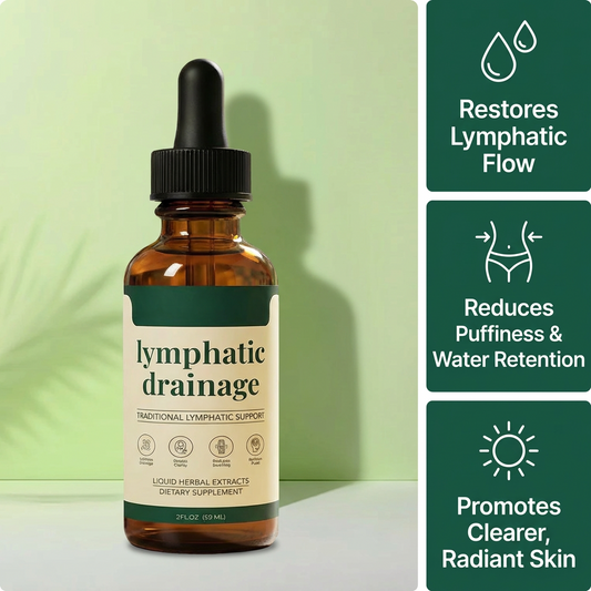 Lymphatic Drainage Wellness Drops