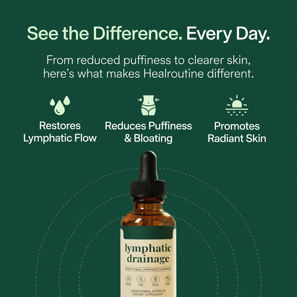 Lymphatic Drainage Wellness Drops