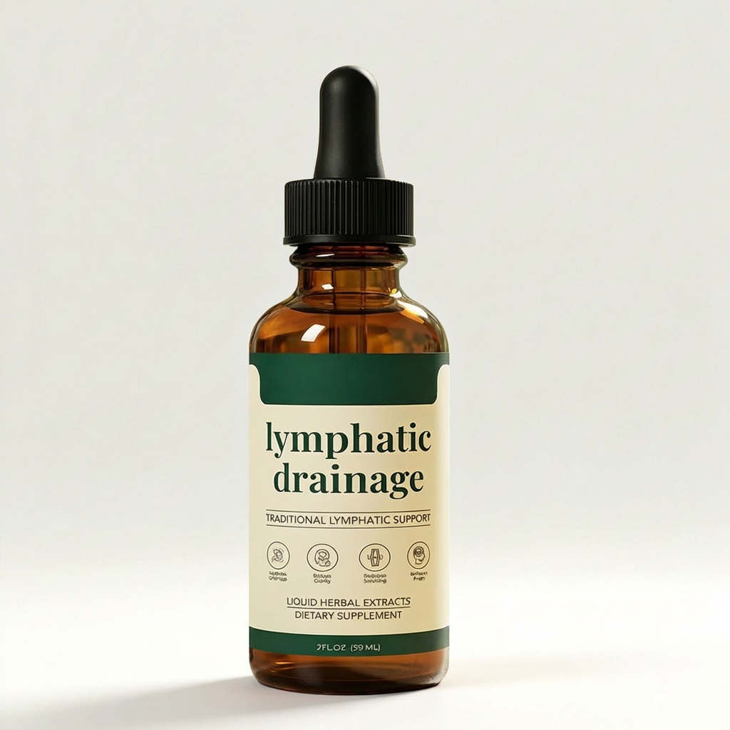 Lymphatic Drainage Wellness Drops