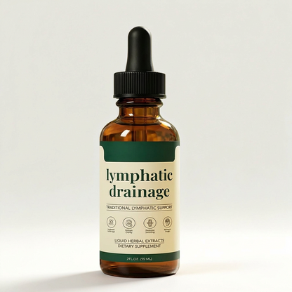 Lymphatic Drainage Wellness Drops