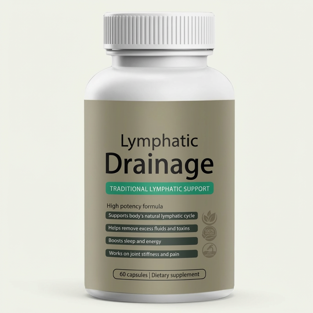 Lymphatic Drainage Capsules