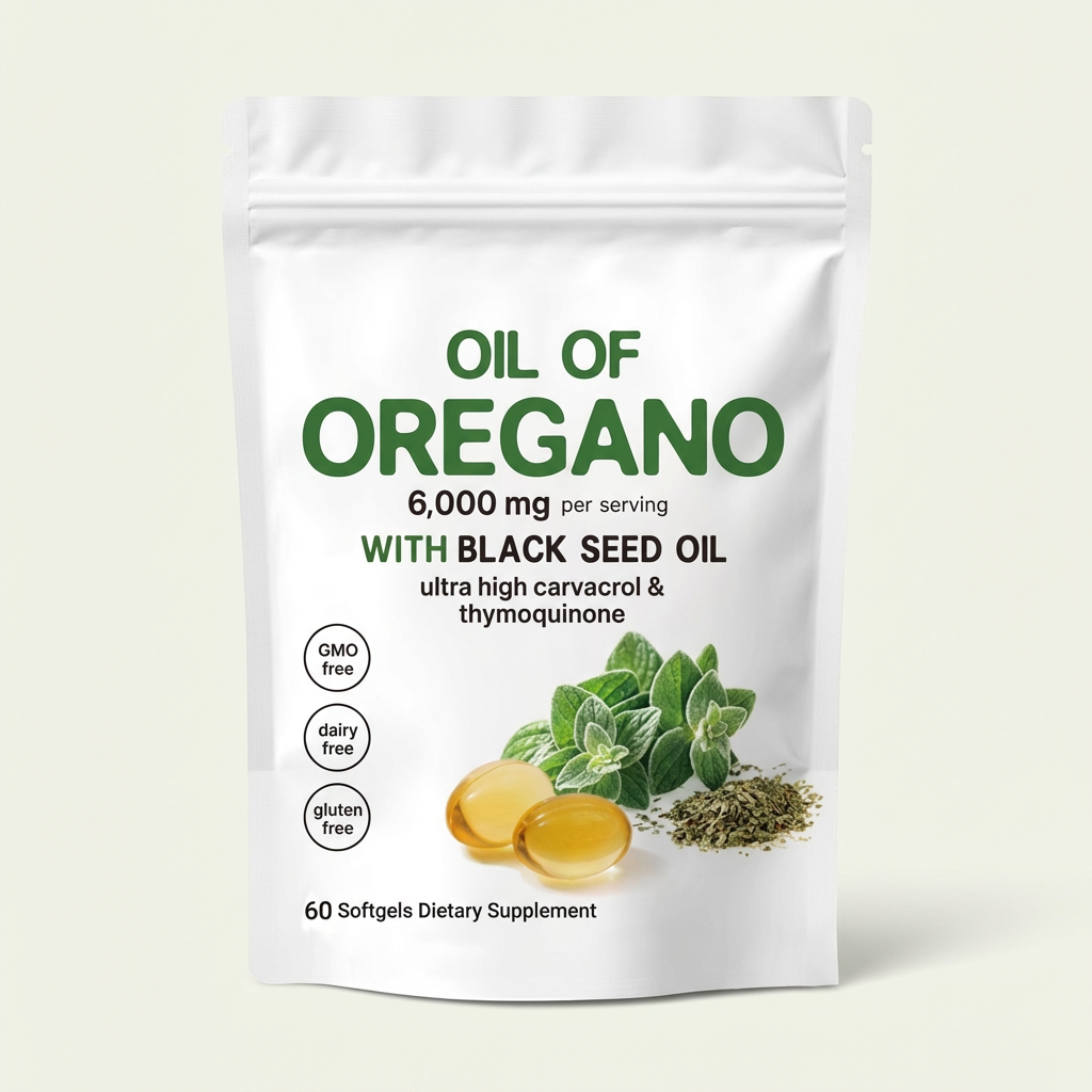 Oil Of Oregano Softgels