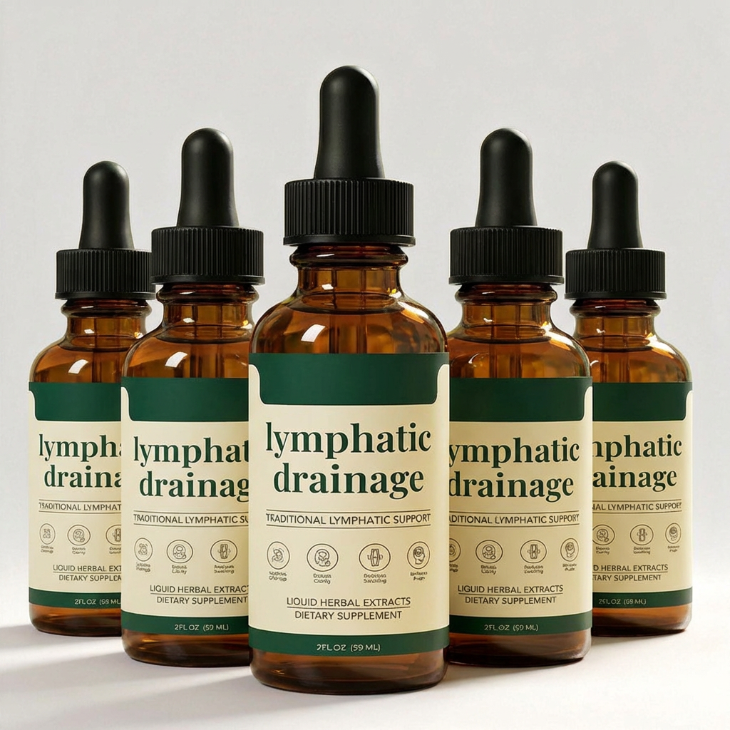 Lymphatic Drainage Wellness Drops