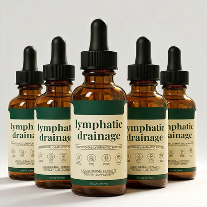 Lymphatic Drainage Wellness Drops