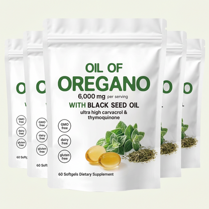 Oil Of Oregano Softgels