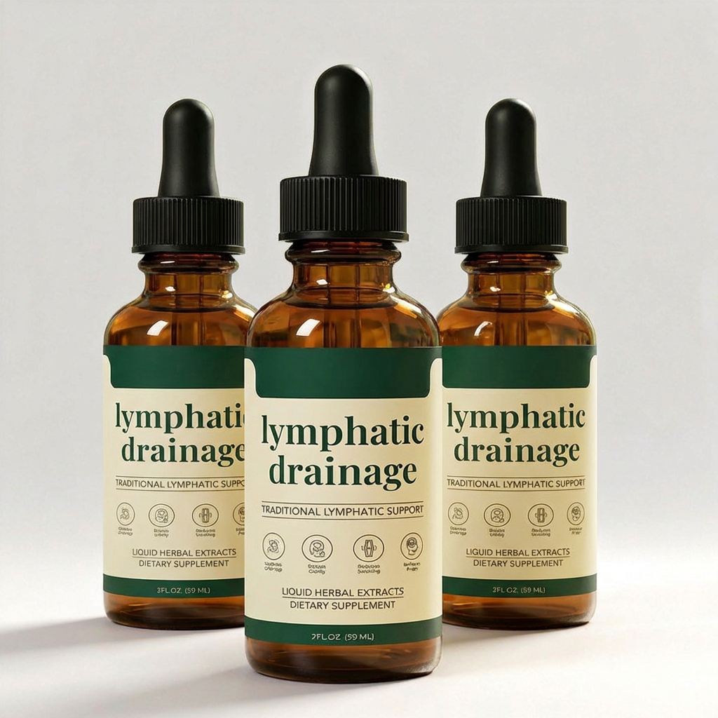 Lymphatic Drainage Wellness Drops