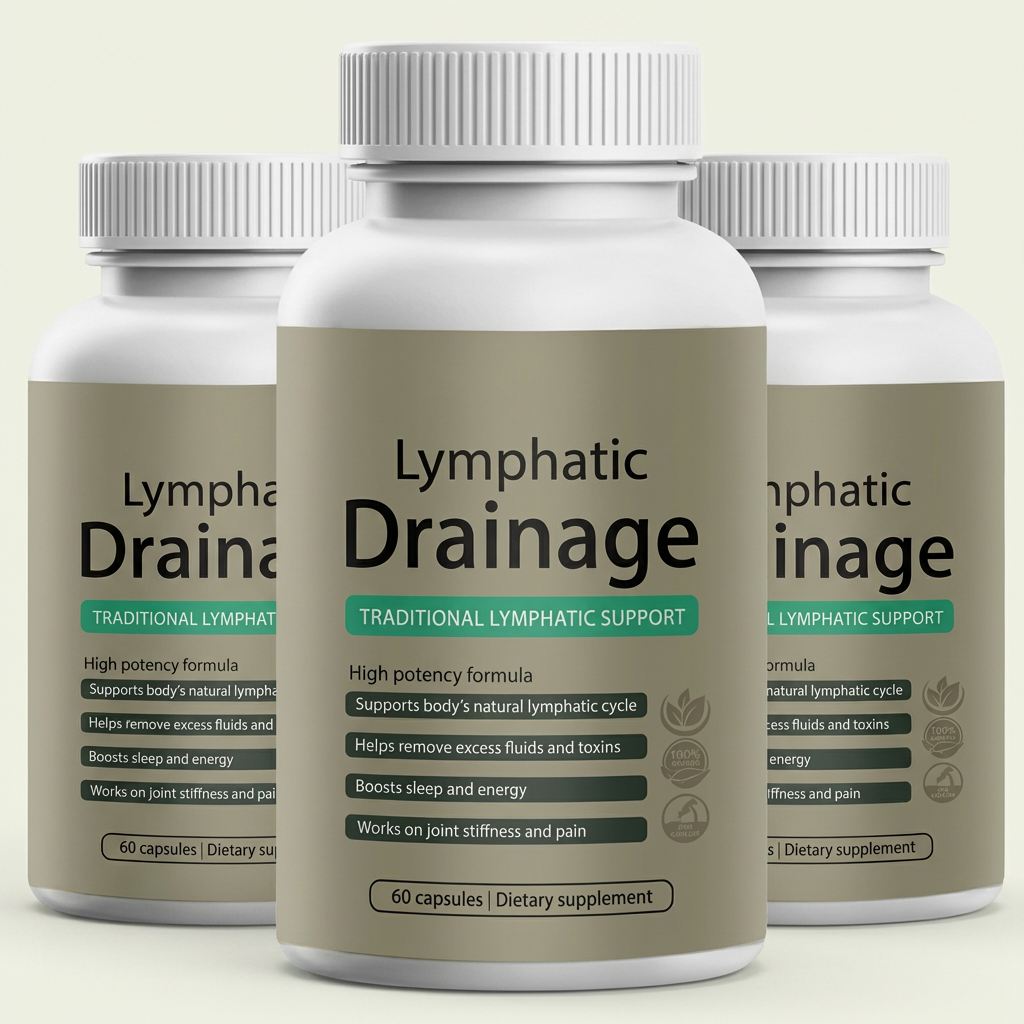 Lymphatic Drainage Capsules