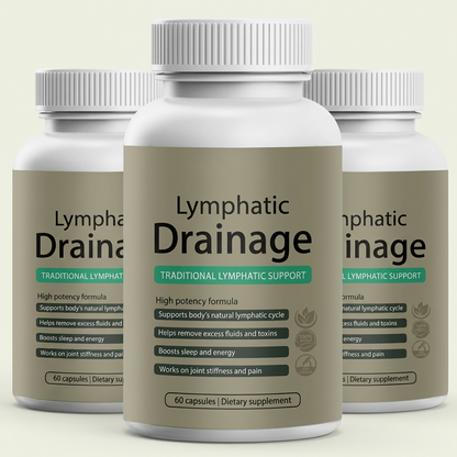 Lymphatic Drainage Capsules