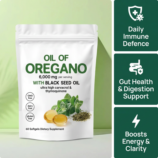 Oil Of Oregano Softgels