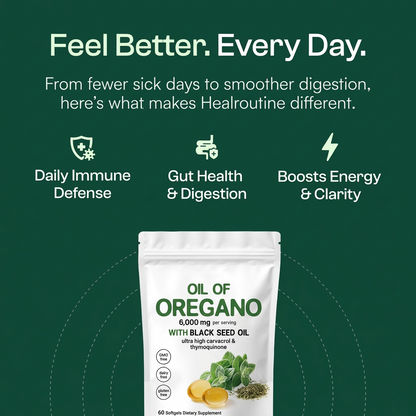 Oil Of Oregano Softgels