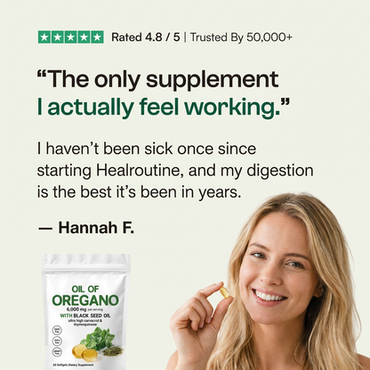 Oil Of Oregano Softgels