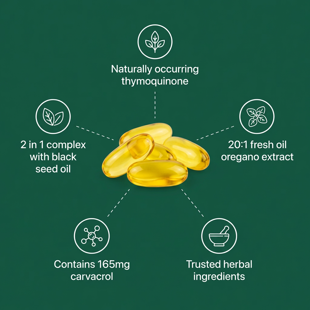 Oil Of Oregano Softgels