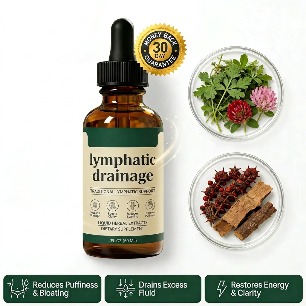 Lymphatic Drainage Wellness Drops