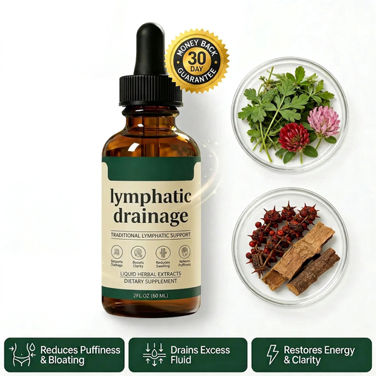 Lymphatic Drainage Wellness Drops