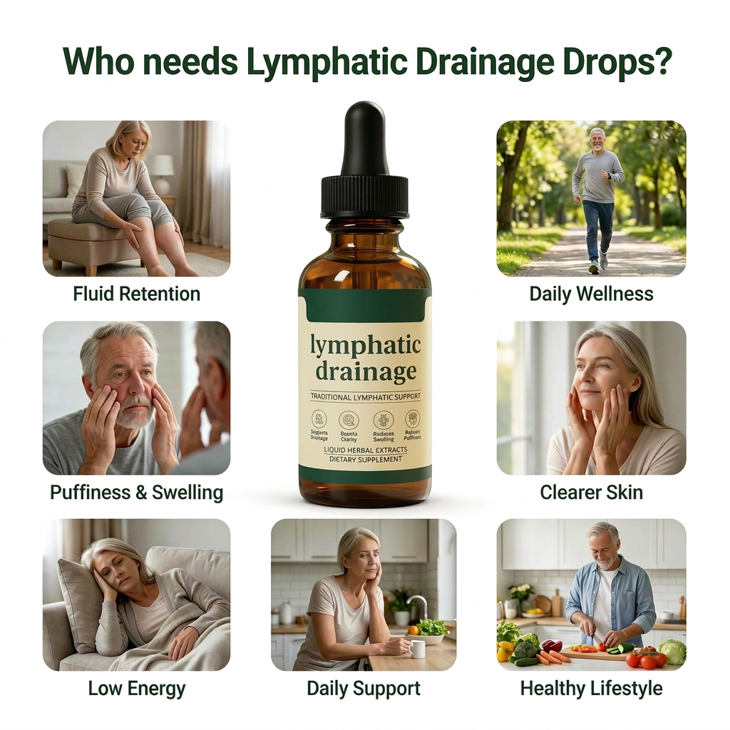Lymphatic Drainage Wellness Drops