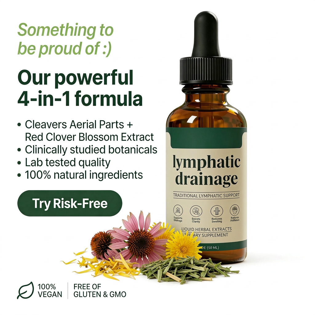 Lymphatic Drainage Wellness Drops