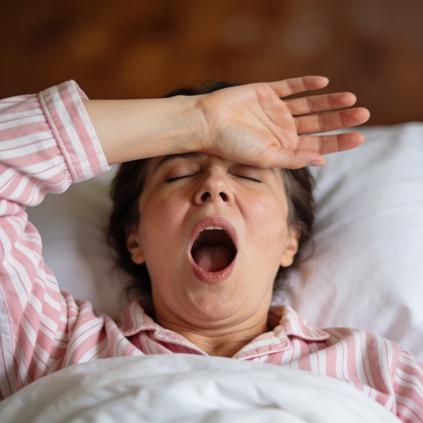 You're exhausted even when you sleep. Foggy. Heavy. Like your body is running through mud.
