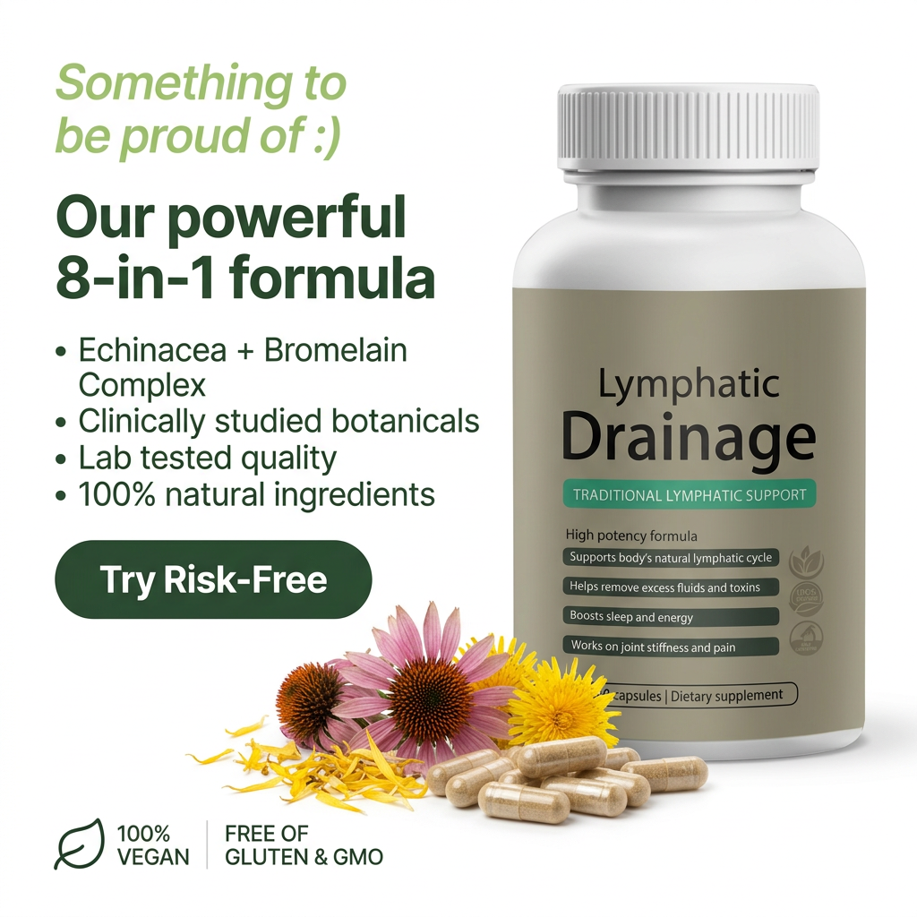 Lymphatic Drainage Capsules