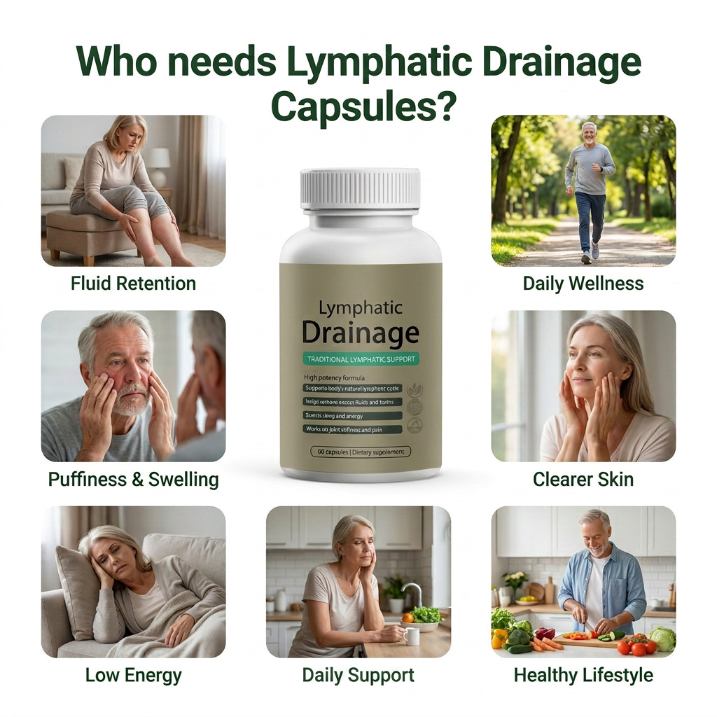 Lymphatic Drainage Capsules