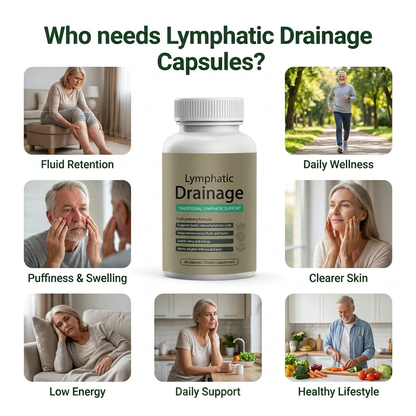 Lymphatic Drainage Capsules