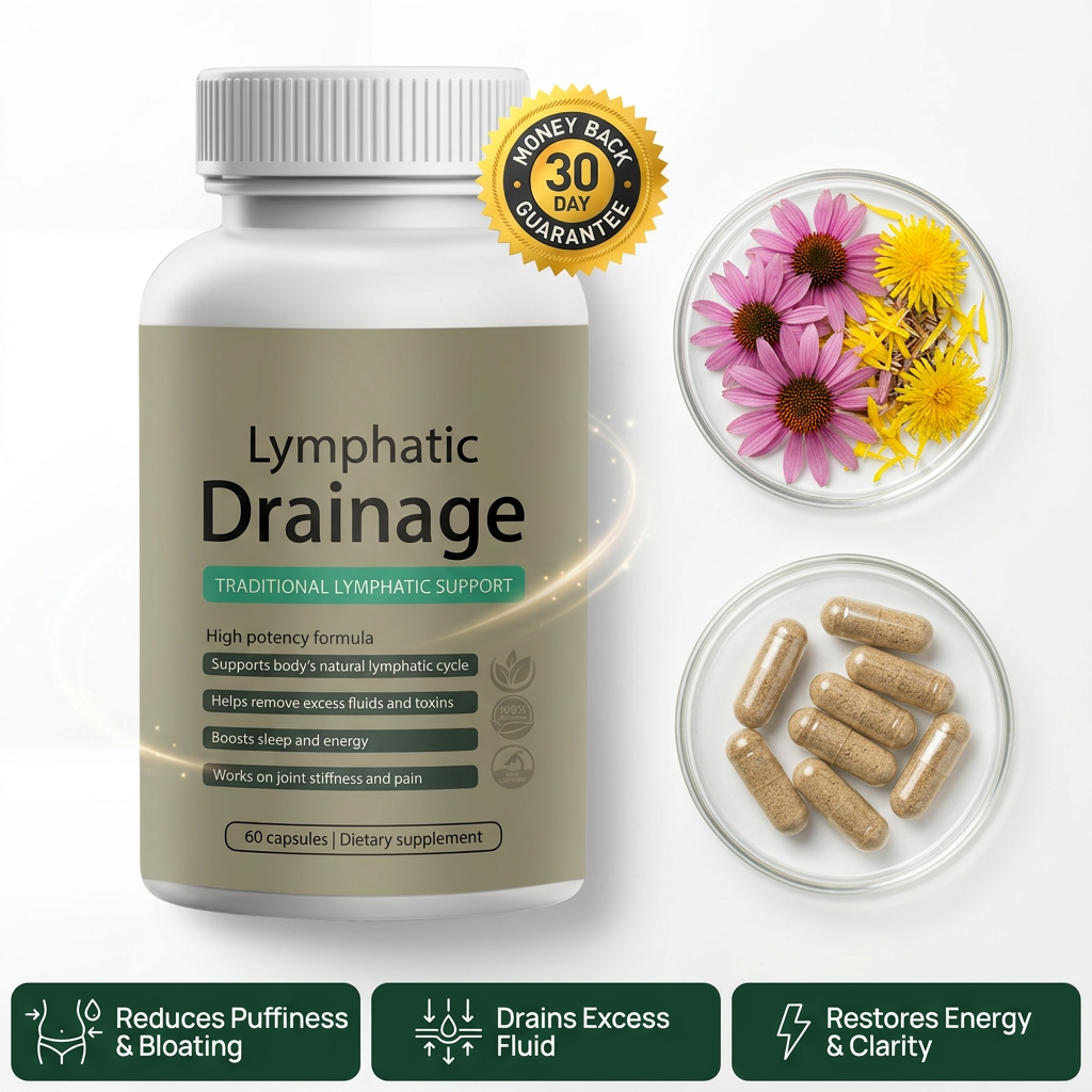 Lymphatic Drainage Capsules