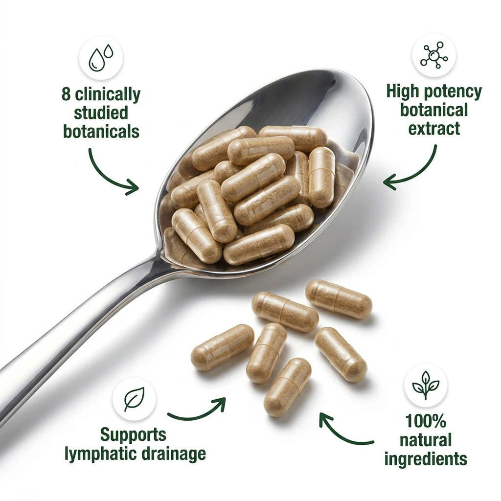 Lymphatic Drainage Capsules