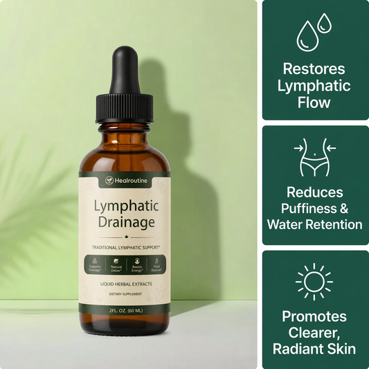 Lymphatic Drainage Wellness Drops