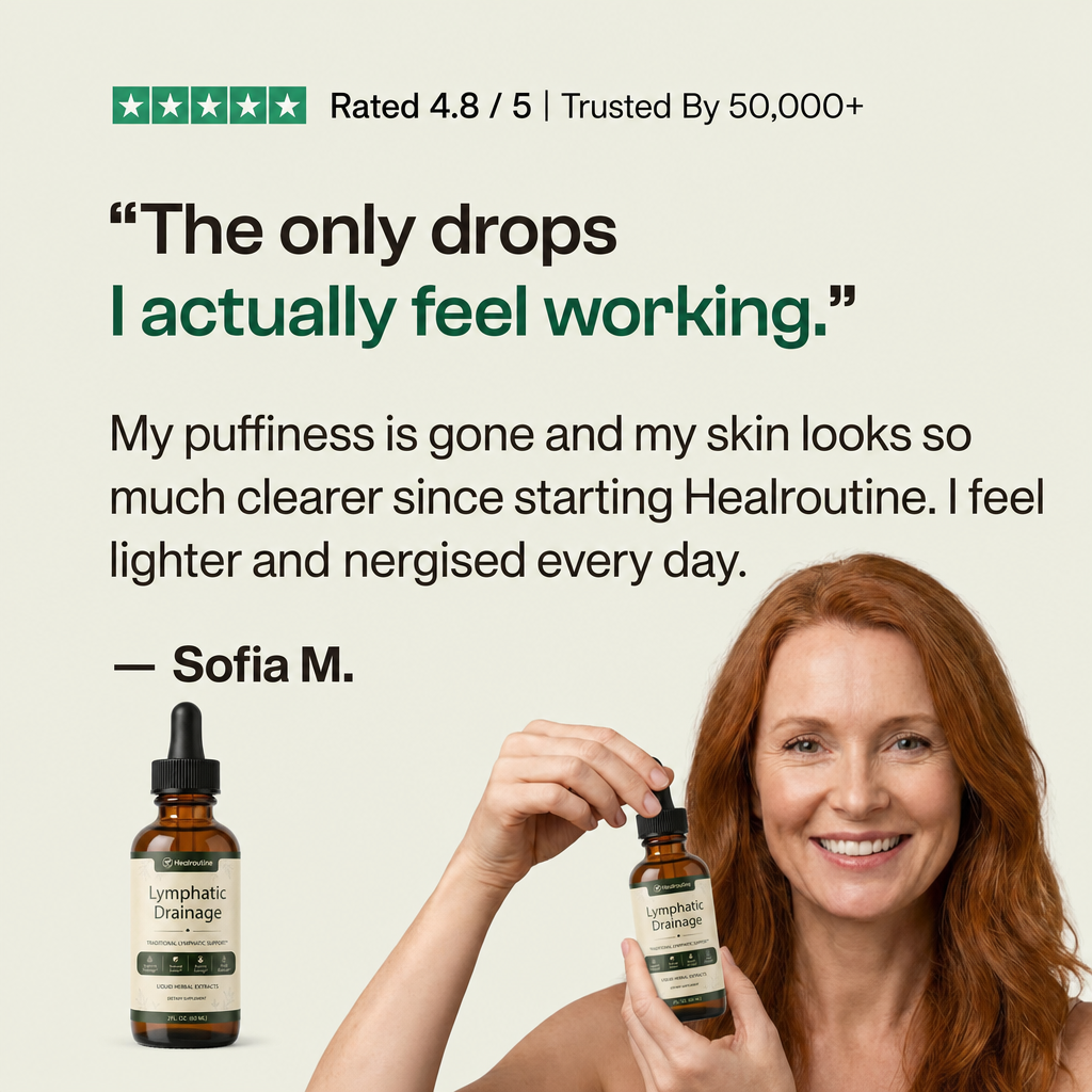 Lymphatic Drainage Wellness Drops