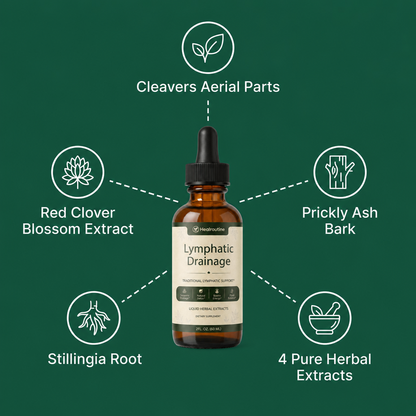 Lymphatic Drainage Wellness Drops