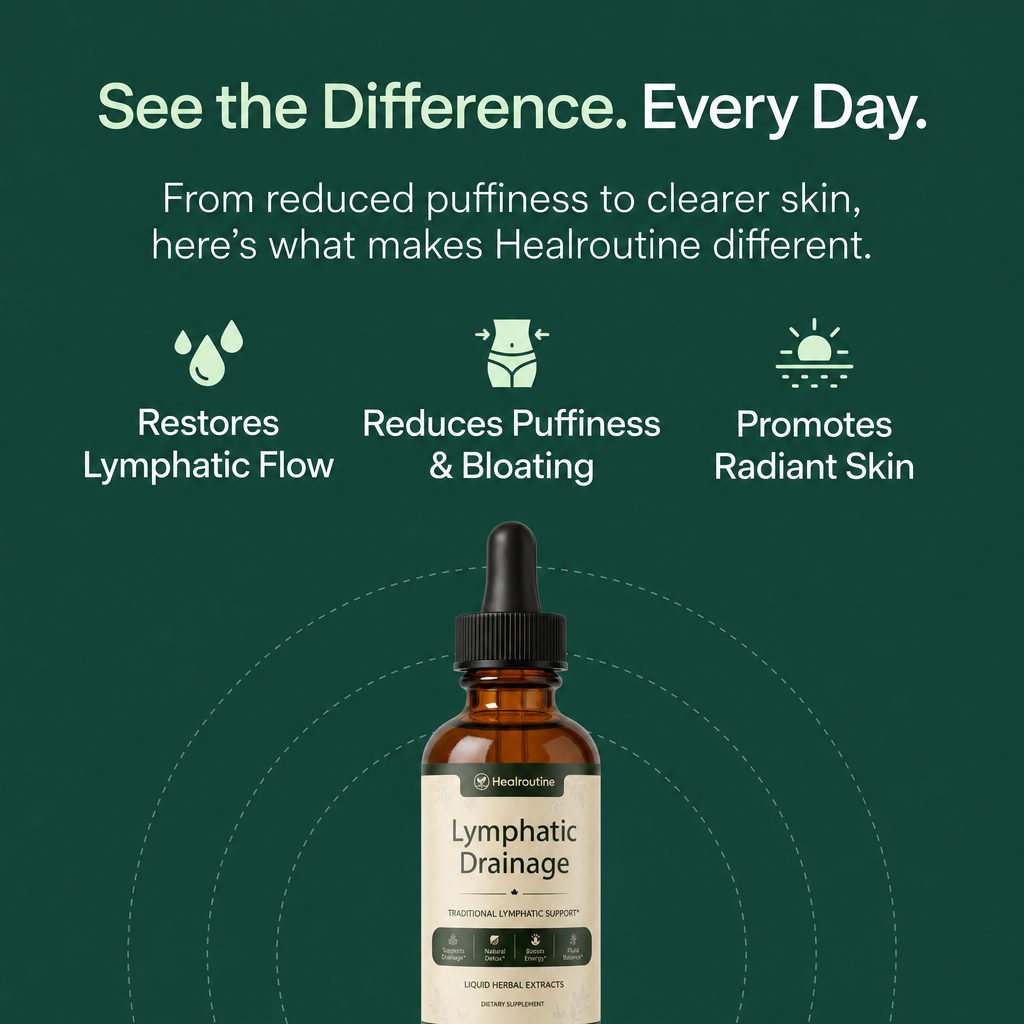 Lymphatic Drainage Wellness Drops