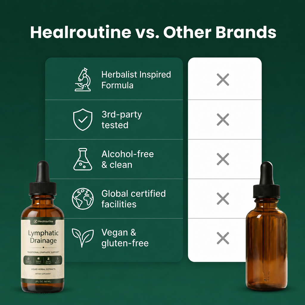 Lymphatic Drainage Wellness Drops